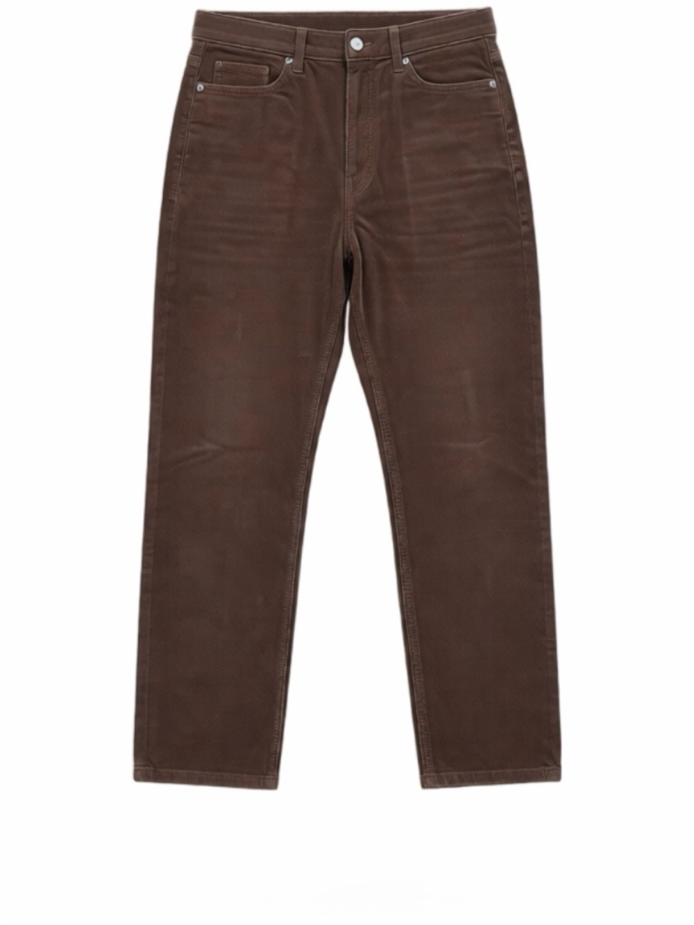 Banana Republic Dark Brown Corduroy Tapered Pants
